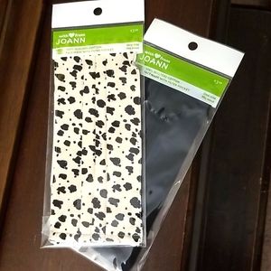 Joann Fabric face masks (lot of 2)